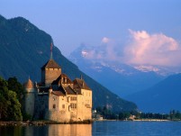 chateau_de_chillon_castle_montreux_switzerland chateau de chillon castle montreux switzerland 201x151 custom Trans Alpine Tour