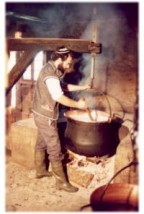 cheese making 144x214 custom Trans Alpine Tour