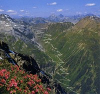 stelvio pass 200x187 custom Trans Alpine Tour