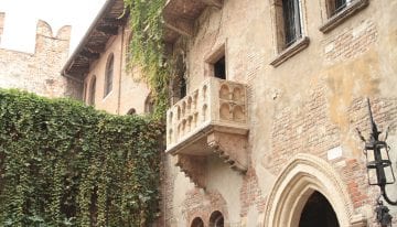 Juliets Balcony Verona