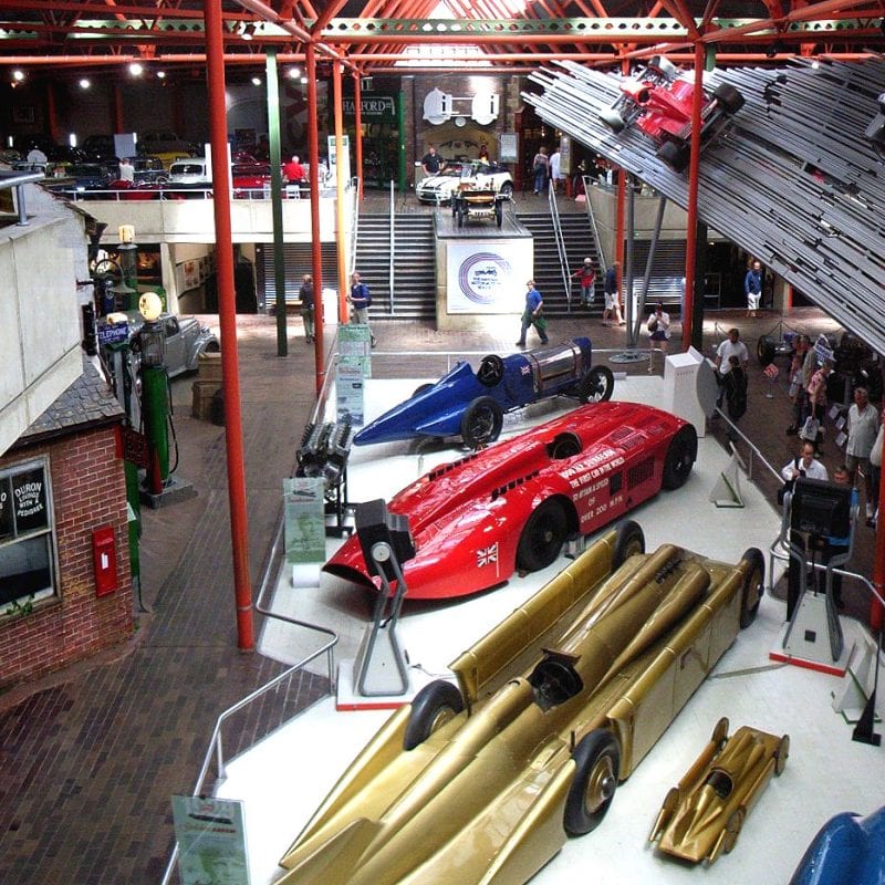 Beaulieu Motor Museum New Forest