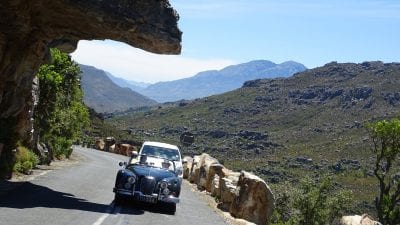 South Africa Driving Tour with Classic Travelling - Bainskloof Pass