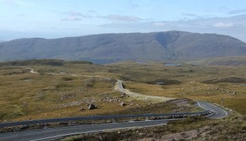 Scotland Driving Tour with Classic Travelling - Applecross road