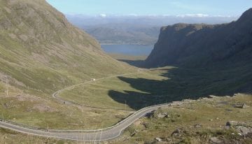 Scotland Driving Tour with Classic Travelling - Pass of the Cattle