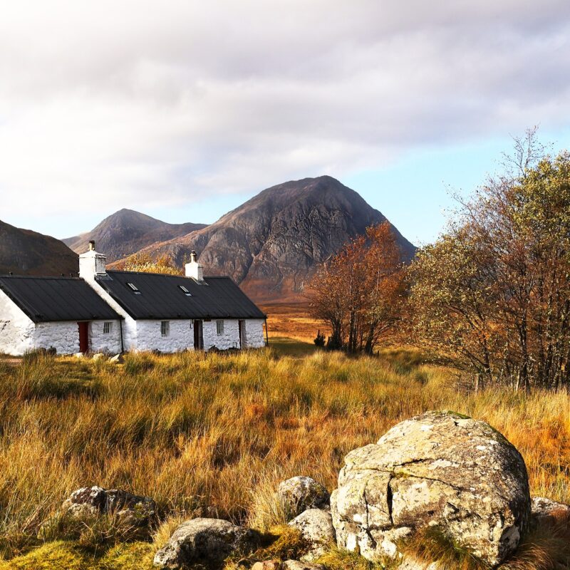 Scotland Highlands cottage