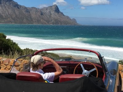 South Africa Driving Tour with Classic Travelling - Jaguar XK150