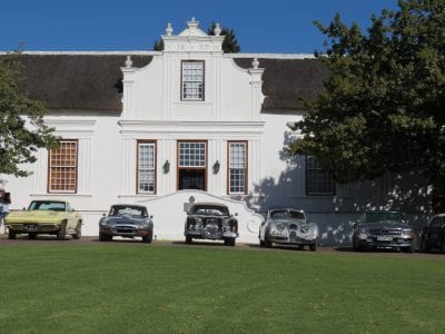 South Africa Driving Tour with Classic Travelling - Lanzerac