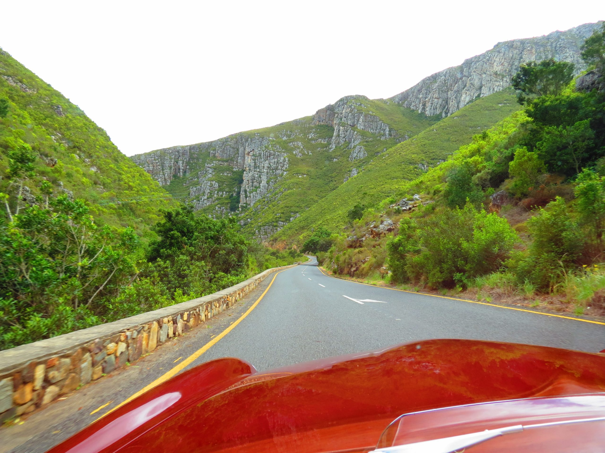 South Africa Driving Tour with Classic Travelling - Tradouw Pass