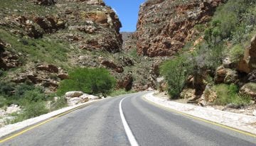 South Africa Driving Tour with Classic Travelling - Meiringspoort