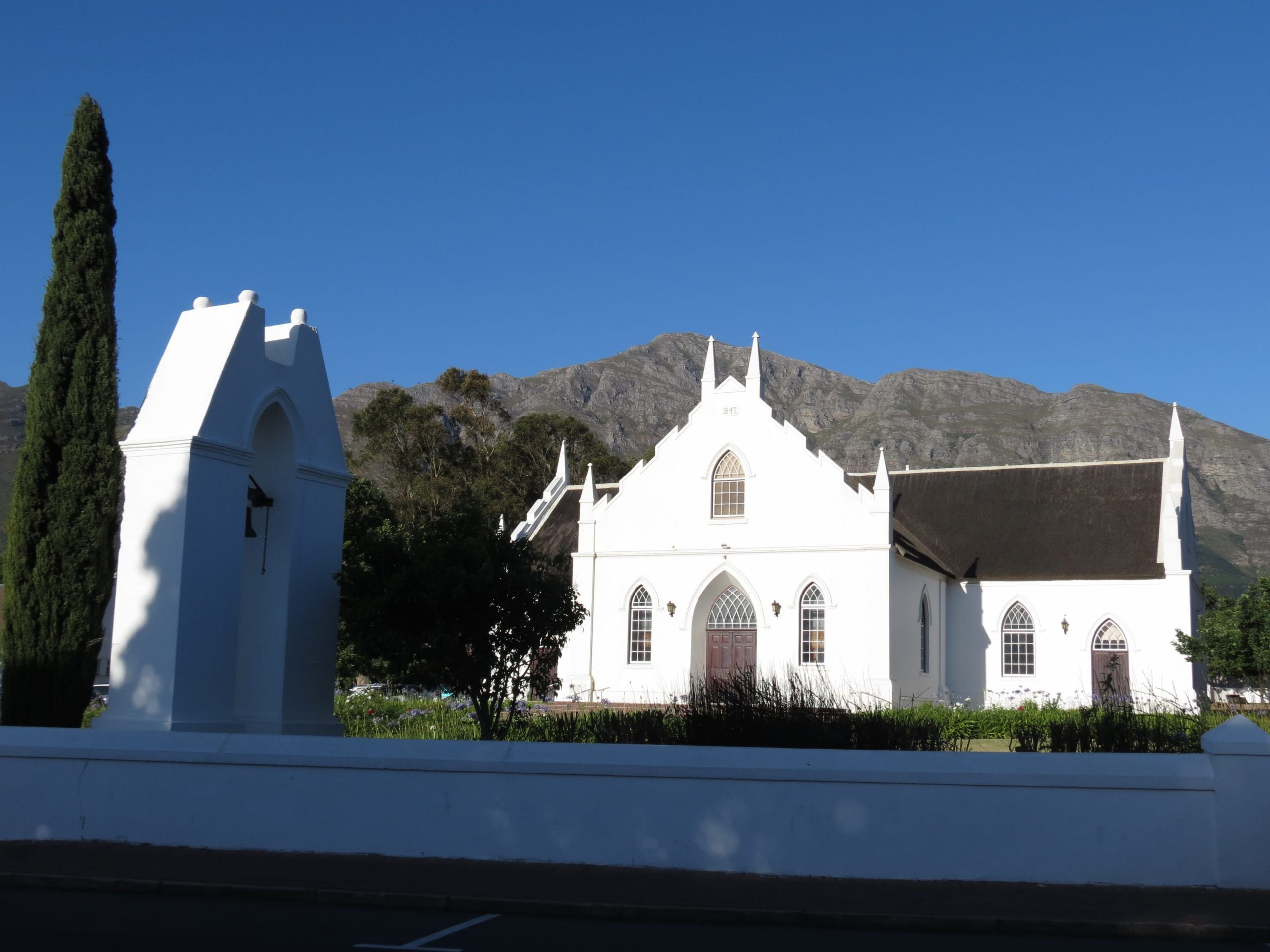 South Africa Driving Tour with Classic Travelling - Franschhoek Pass