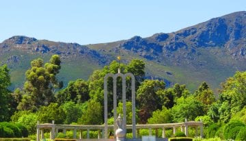 South Africa Driving Tour with Classic Travelling - Franschhoek