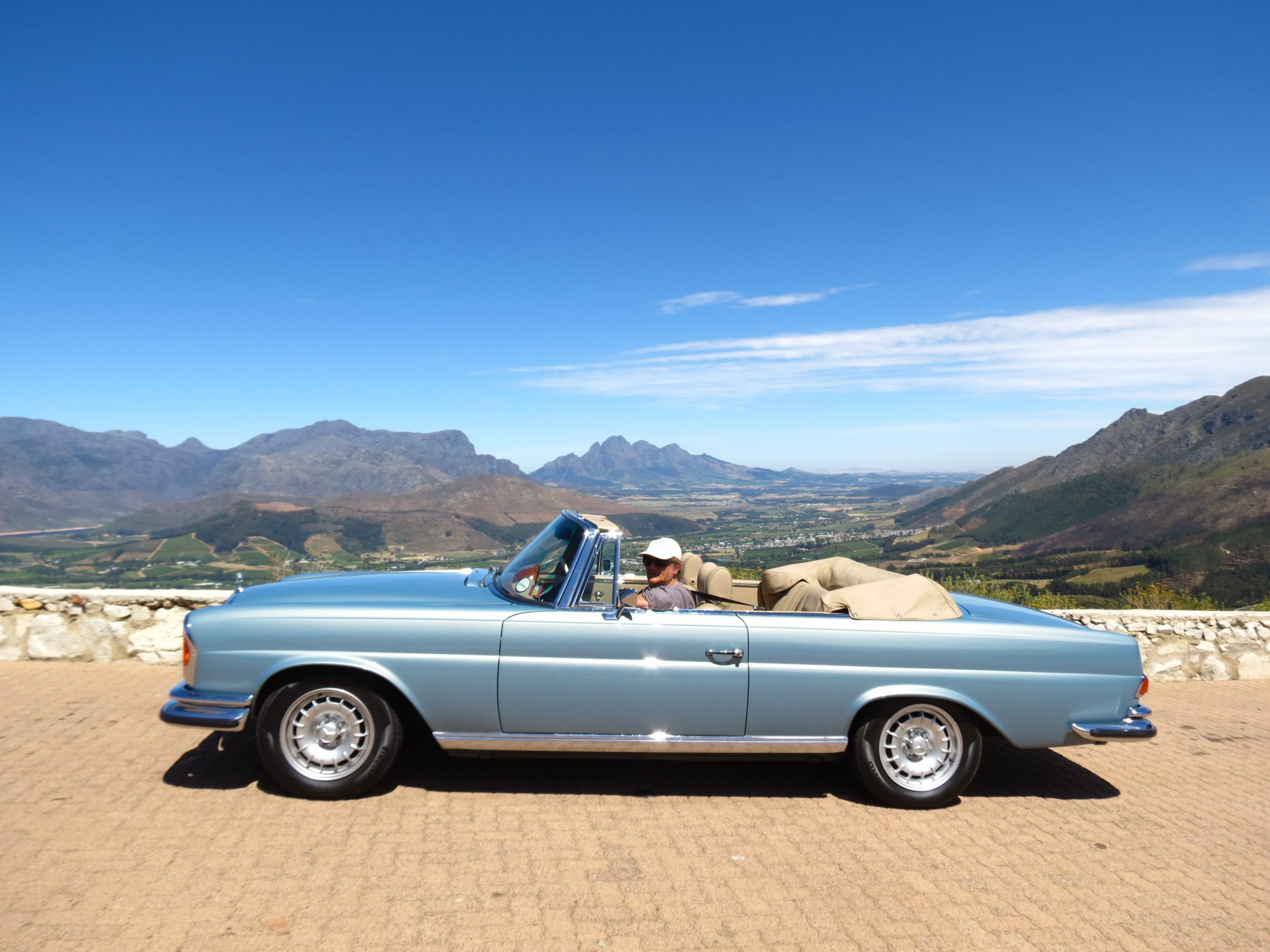 South Africa Driving Tour with Classic Travelling - Franschhoek Pass