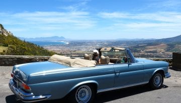 South Africa Driving Tour with Classic Travelling - Sir Lowrys Pass