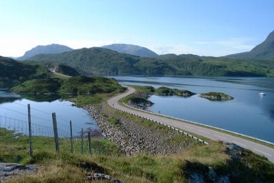 Scotland Driving Tour with Classic Travelling - Kylesku