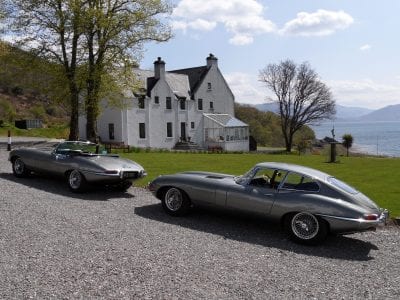 Scotland Driving Tour with Classic Travelling - Kinloch Lodge