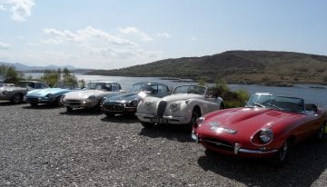 Scotland Driving Tour with Classic Travelling - Kinloch Lodge