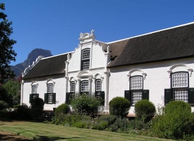 South Africa Driving Tour with Classic Travelling - Boschendal