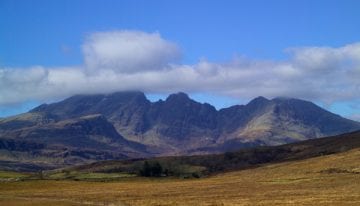 Scotland Driving Tour with Classic Travelling - Cuillins