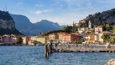 Italian Lakes: Lake Garda, Riva del Garda