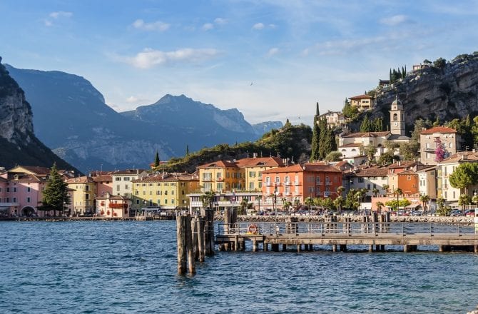 Italian Lakes: Lake Garda, Riva del Garda