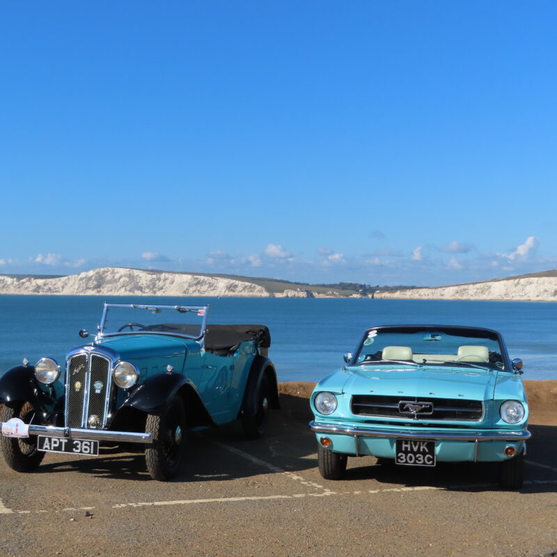 Austin Mustang Isle of Wight