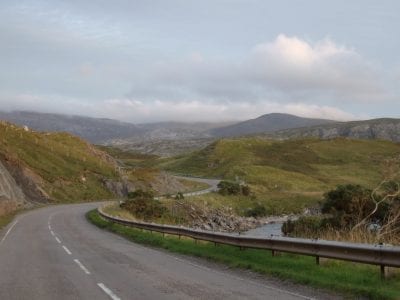 Scottish Highlands Road