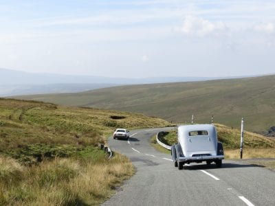 Northumbria scenic driving roads