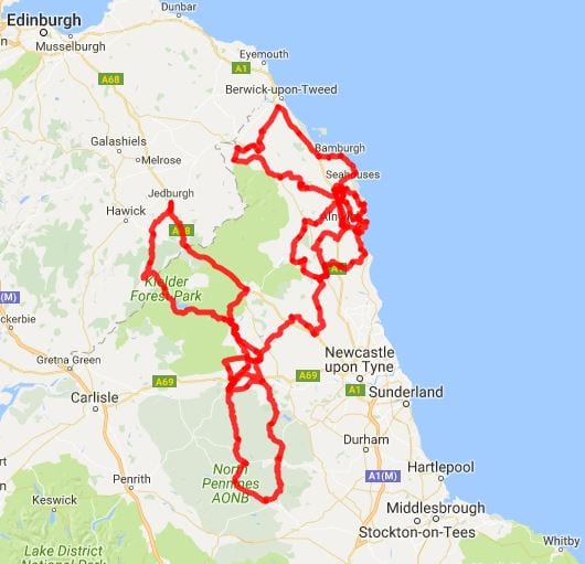 Northumbria Driving Tour with Classic Travelling