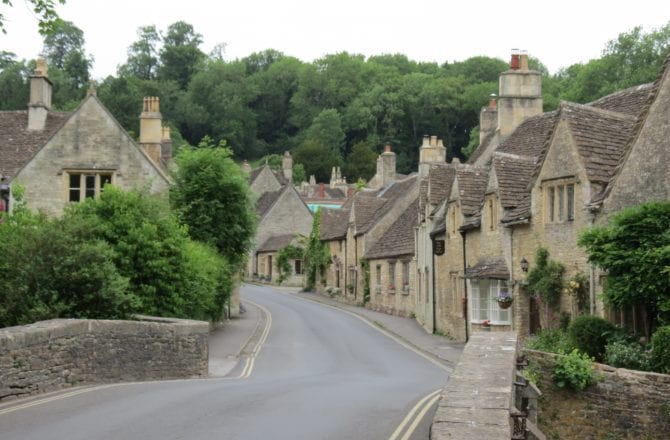 Bath & Somerset Driving Tour
