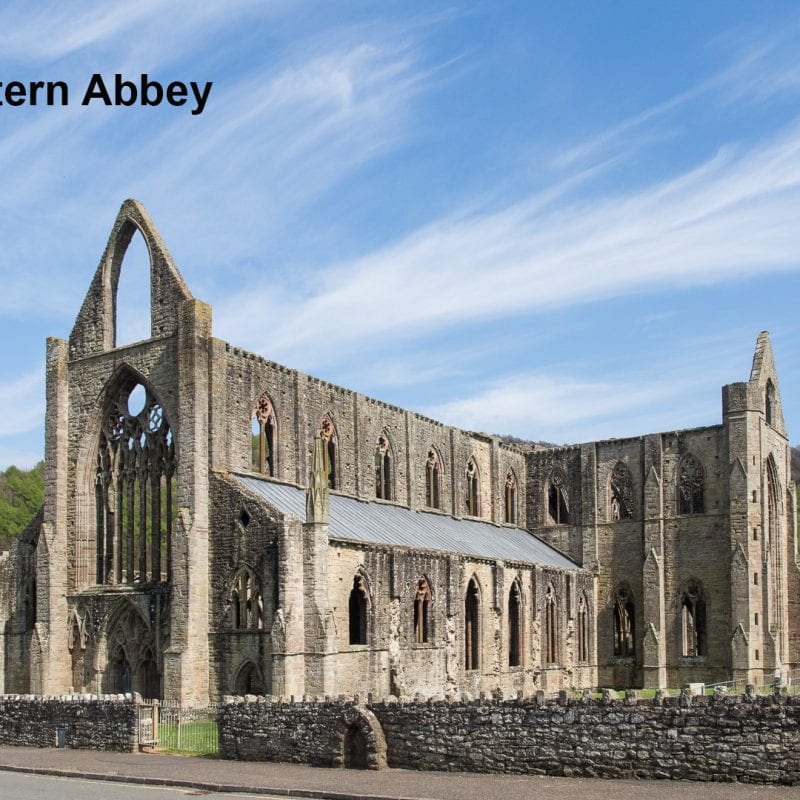 Tintern Abbey Wales