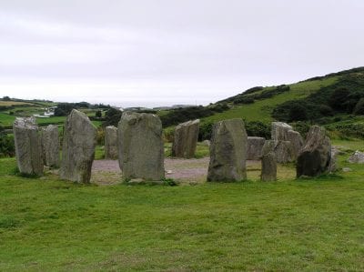 Classic Travelling Ireland Tour - Drombeg Stone Circle