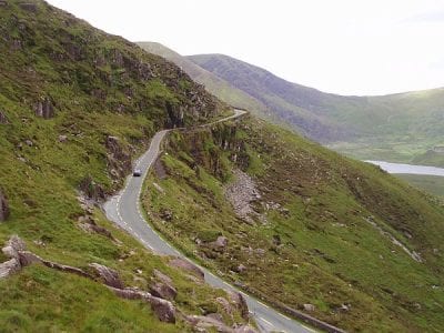 Classic Travelling Ireland Tour - Conor Pass