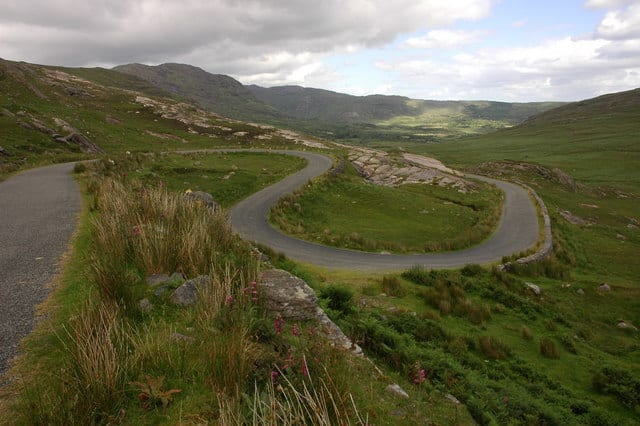 Classic Travelling Ireland Tour - Healey Pass