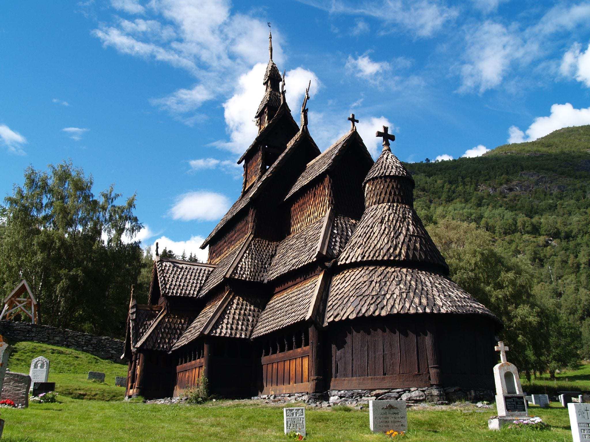 Norway Driving Tour Borgund Stave Church