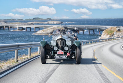 Atlantic Road Norway Bentley