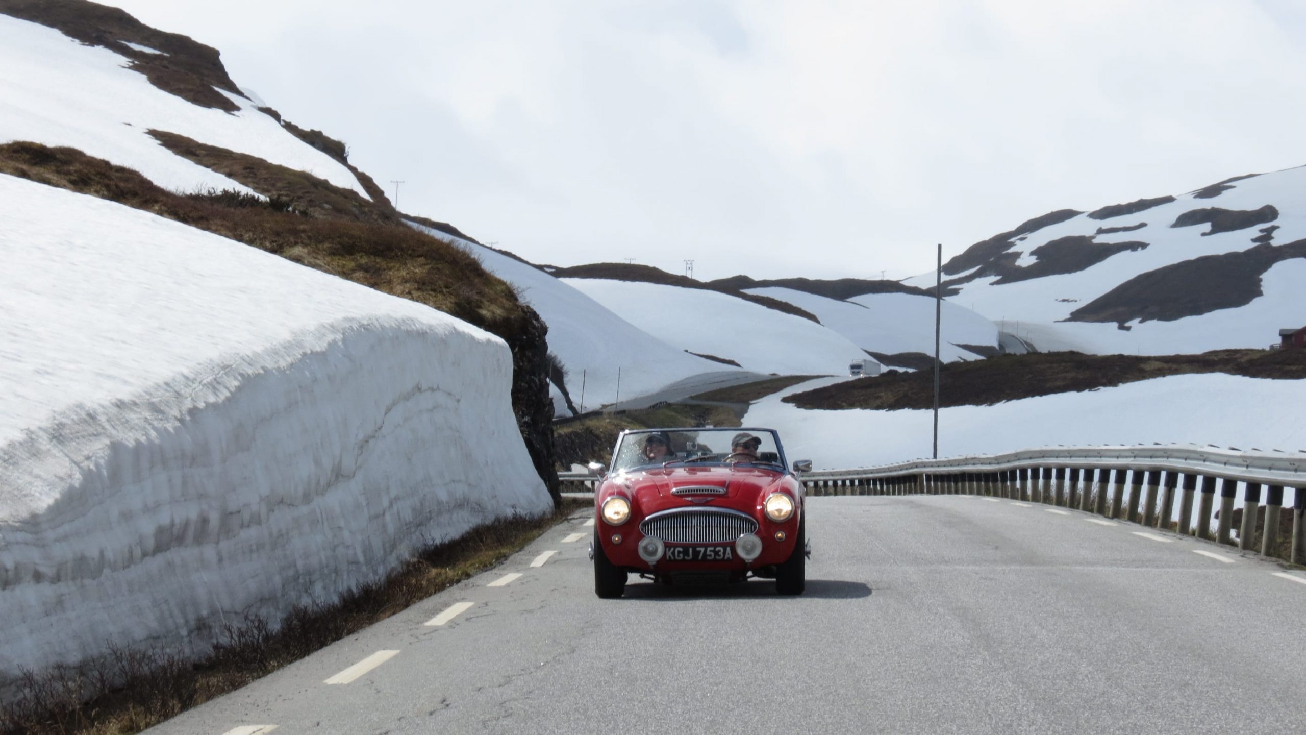 Norway Driving Tour Austin Healey