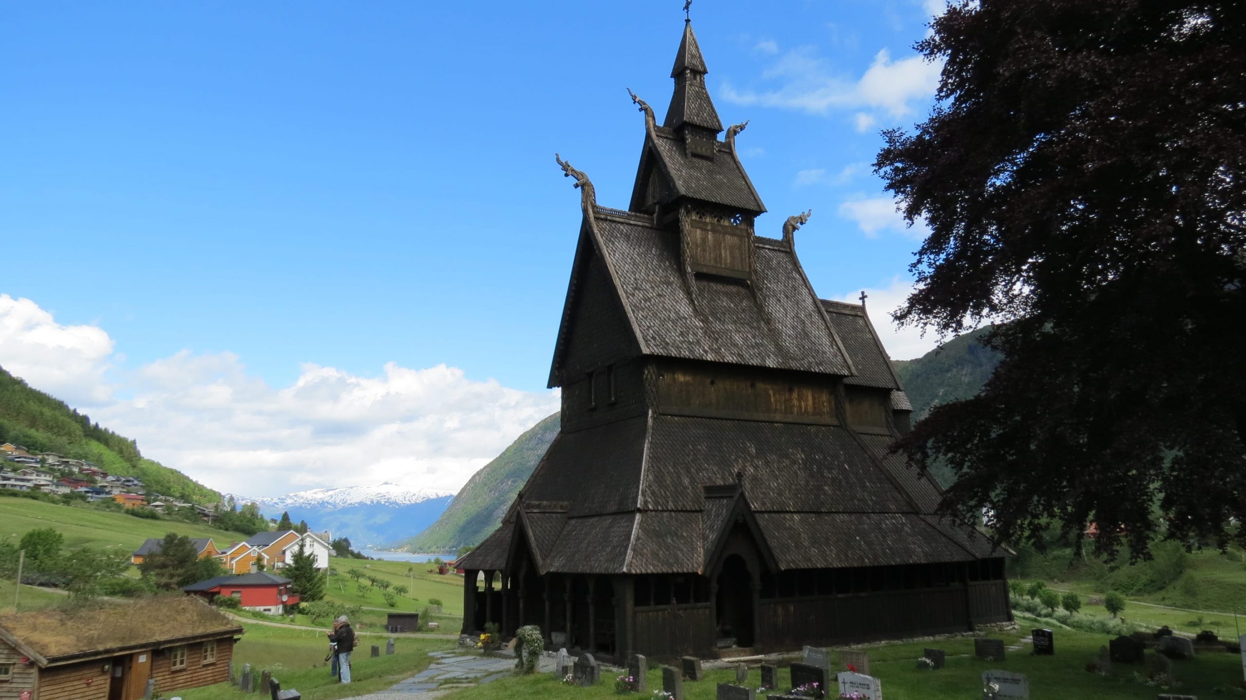 Norway Driving Tour Stave Church Vik