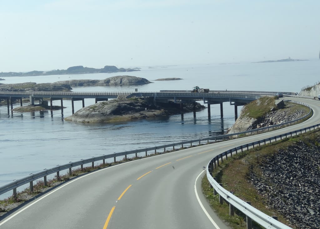 Norway Driving Tour - Atlantic Road