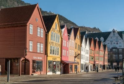Classic Travelling Norwegian Fjords Tour - Bryggen, Bergen