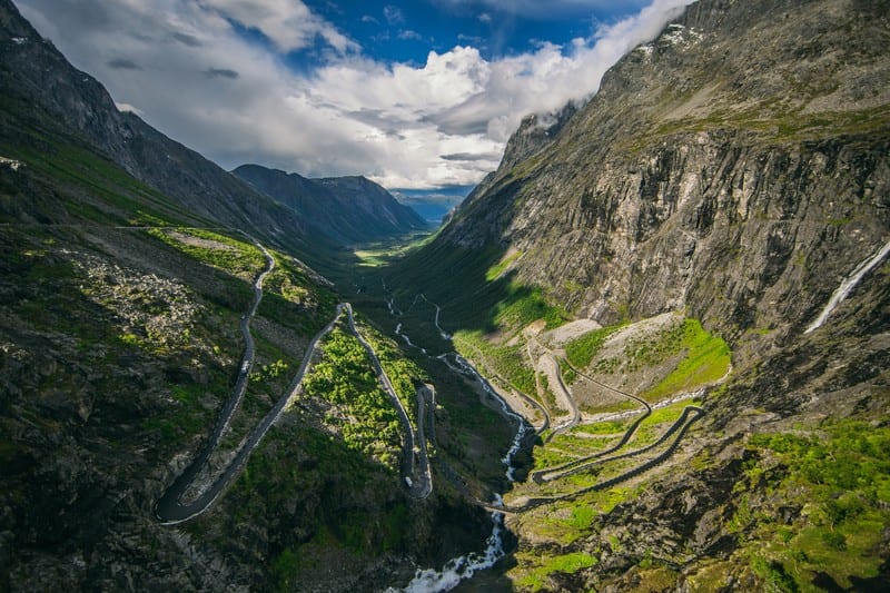 Classic Travelling Norwegian Fjords Tour Trollstigen