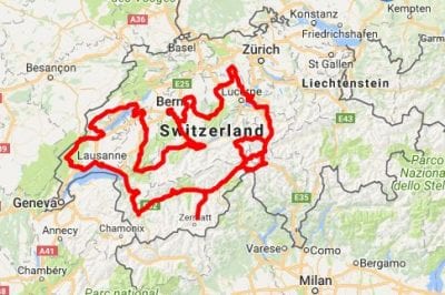 Classic Travelling Switzerland driving tour