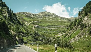 Classic Travelling Swiss Alps Tour - Furka Pass