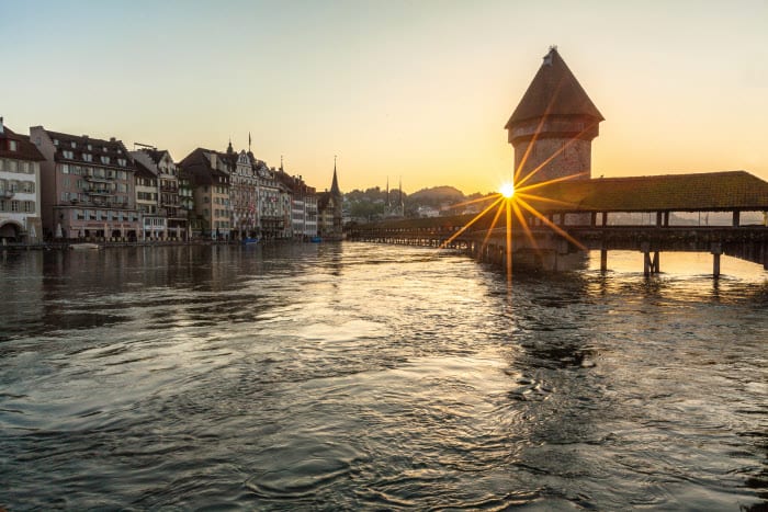 Classic Travelling Swiss Alps Tour - Lucerne