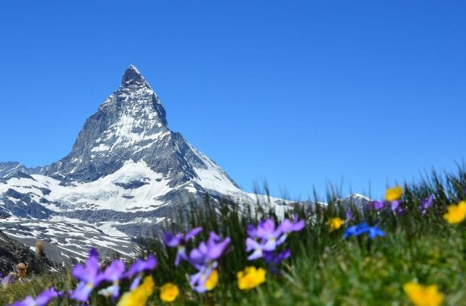 Classic Travelling Switzerland Tour - Matterhorn