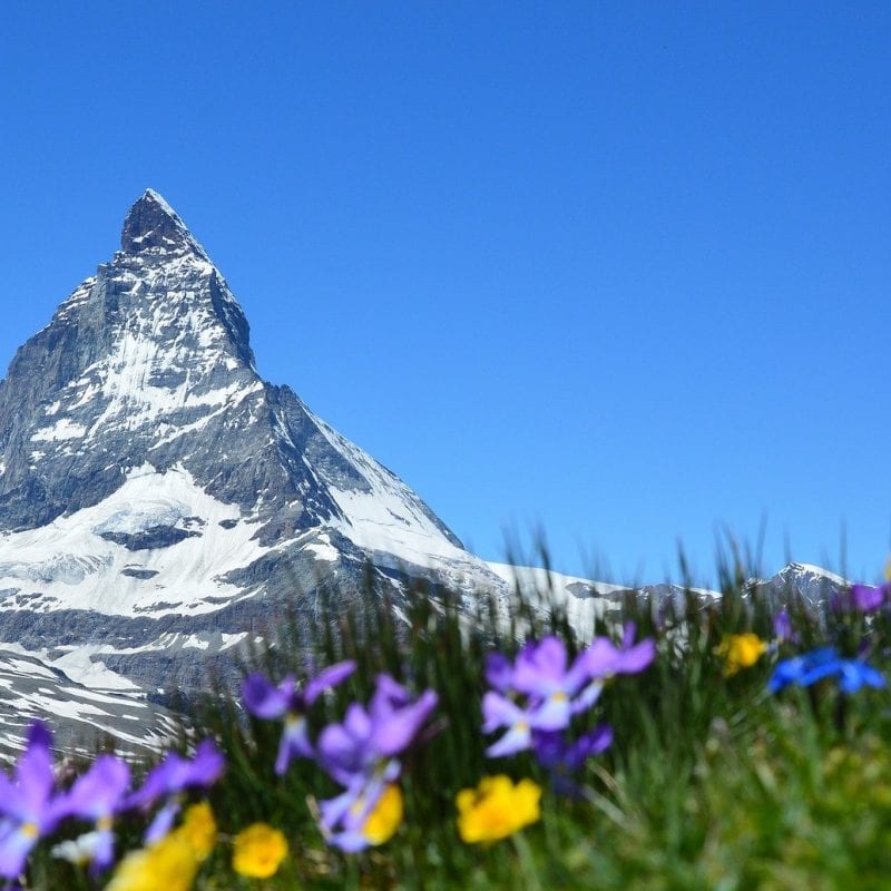Classic Travelling Switzerland Tour - Matterhorn