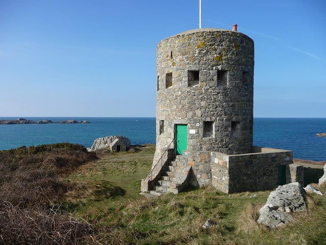 Loophole Tower Guernsey