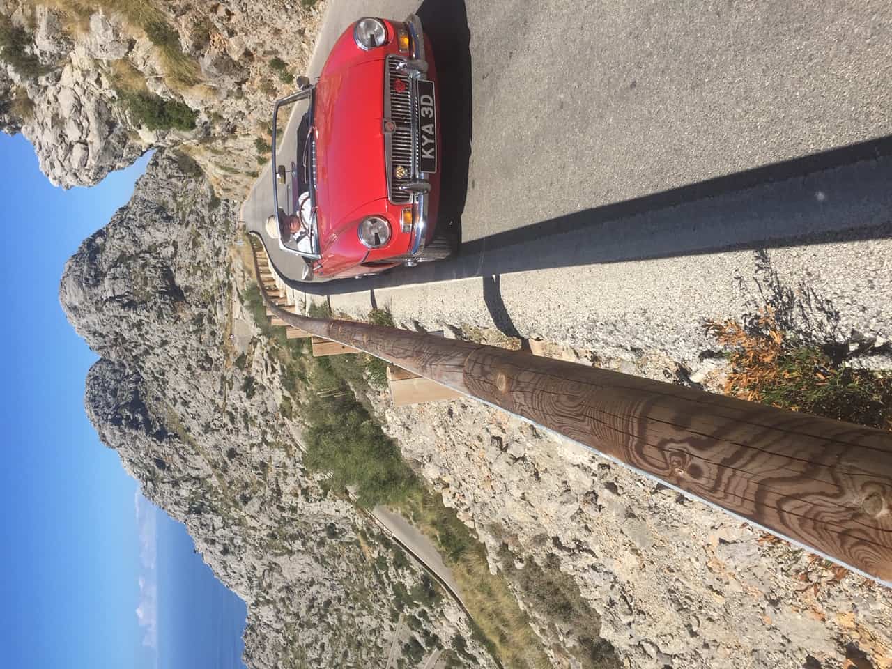 Mallorca roads