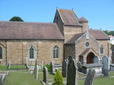 St Brelade Church Jersey