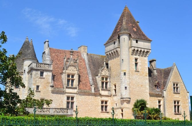 Chateau de Milandes, Dordogne