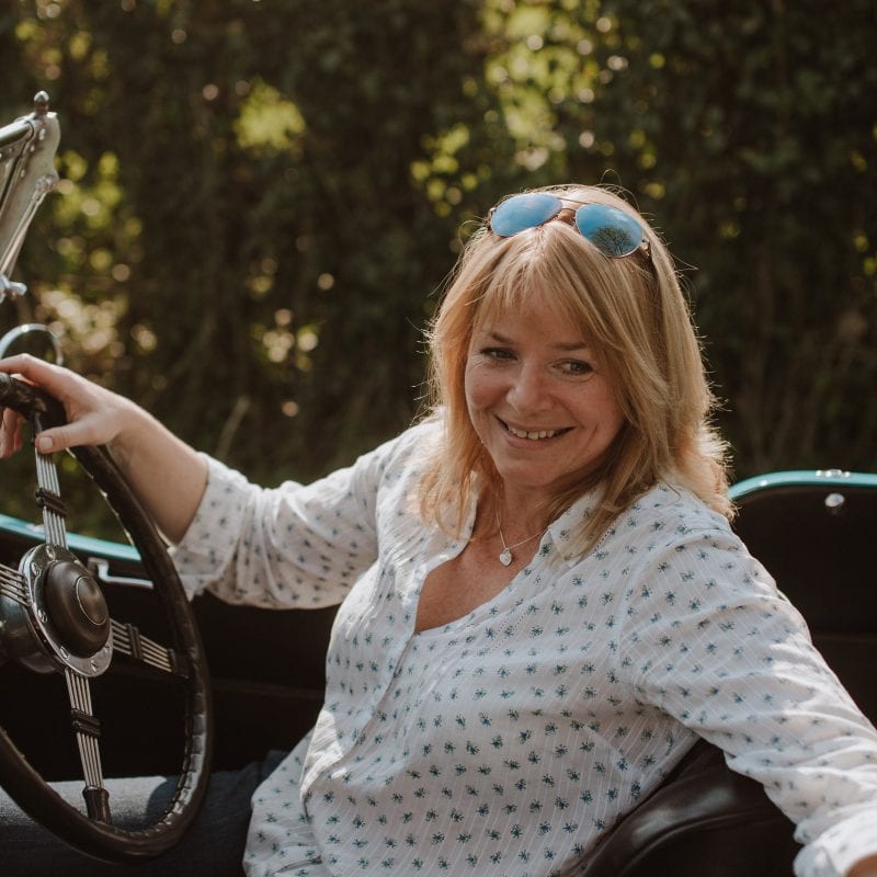 Sarah Dowding - Founder-Director of Classic Travelling